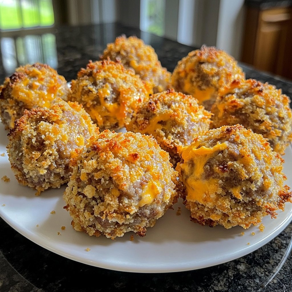 Gluten Free Red Lobster Sausage Balls