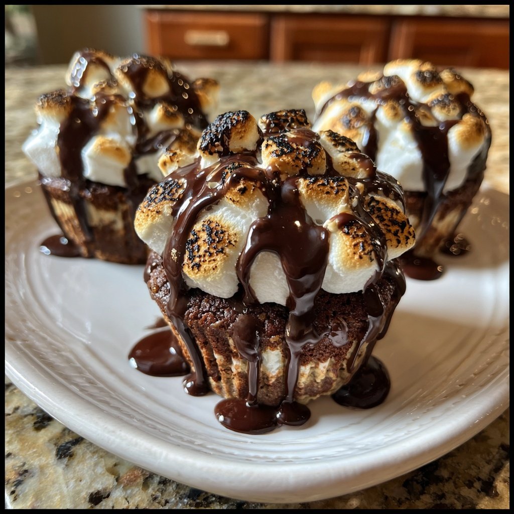 S'mores Cupcake Adventure