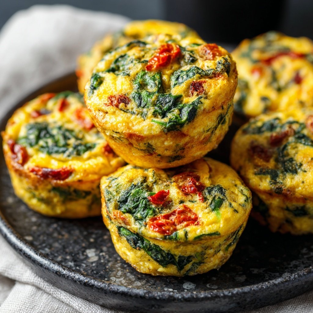 High-Protein Egg Muffins