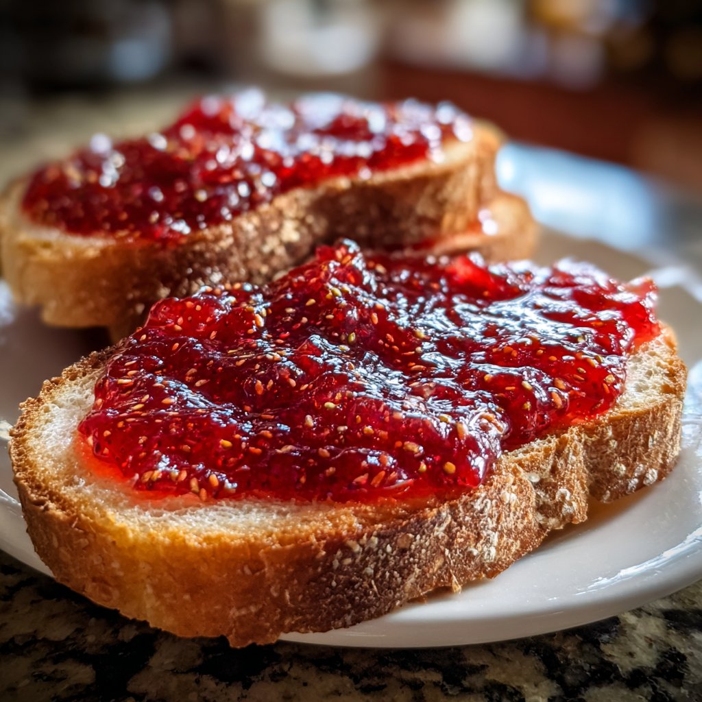 Classic Strawberry Jam Recipe