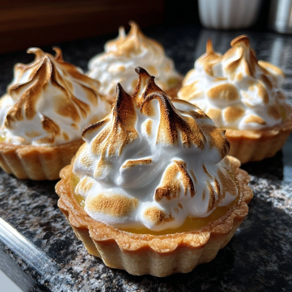 Mini Lemon Meringue Pies