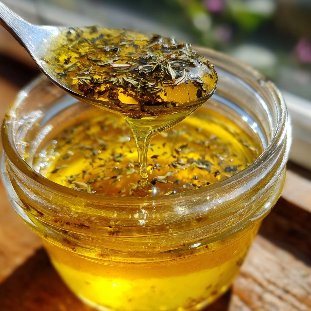 Lemon Oregano Greek Style Vinaigrette