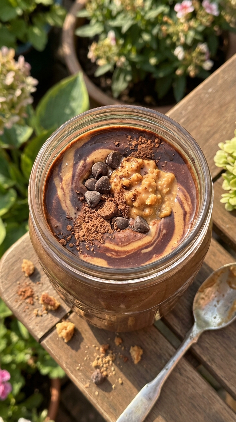 Chocolate Peanut Butter Smoothie
