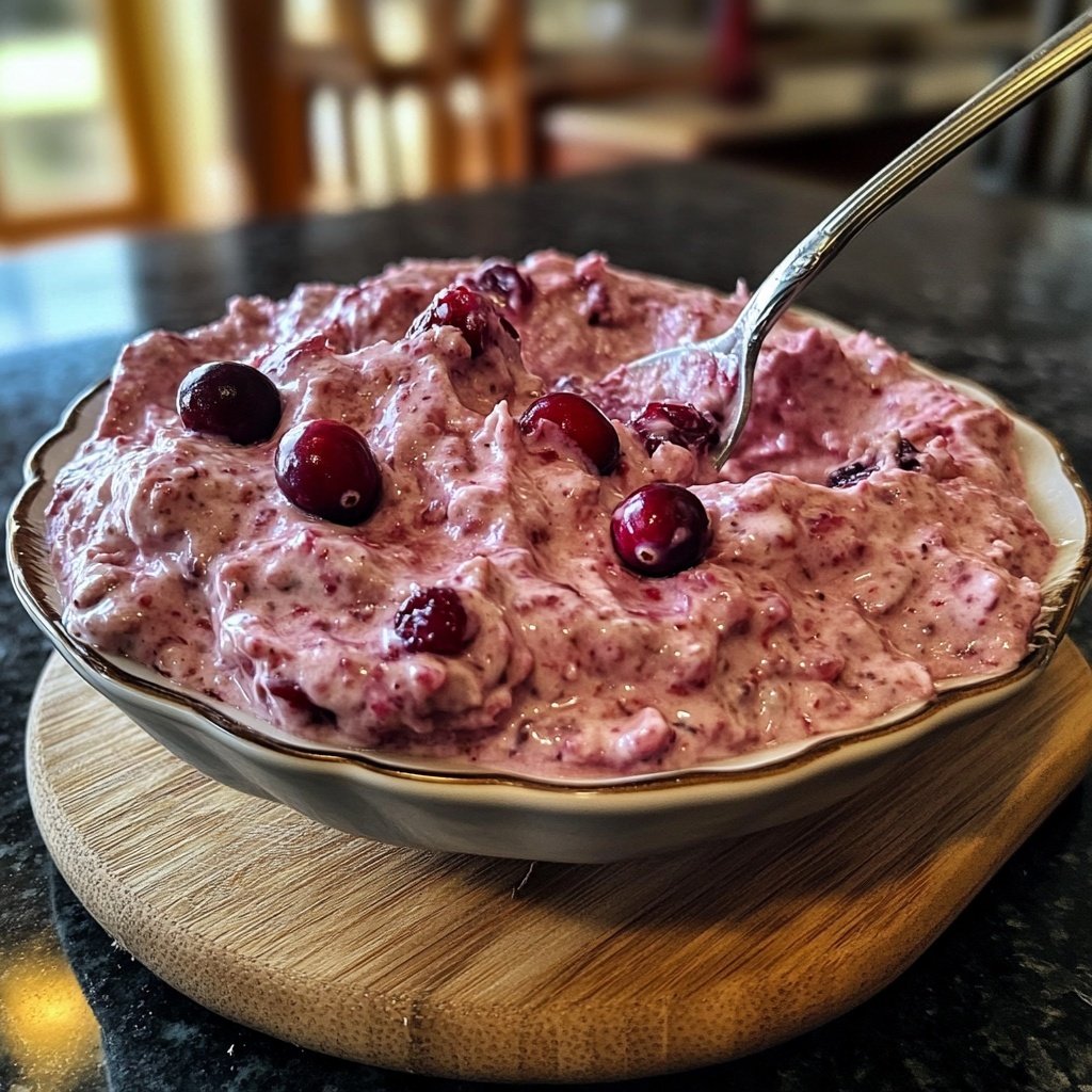 Cranberry Dip