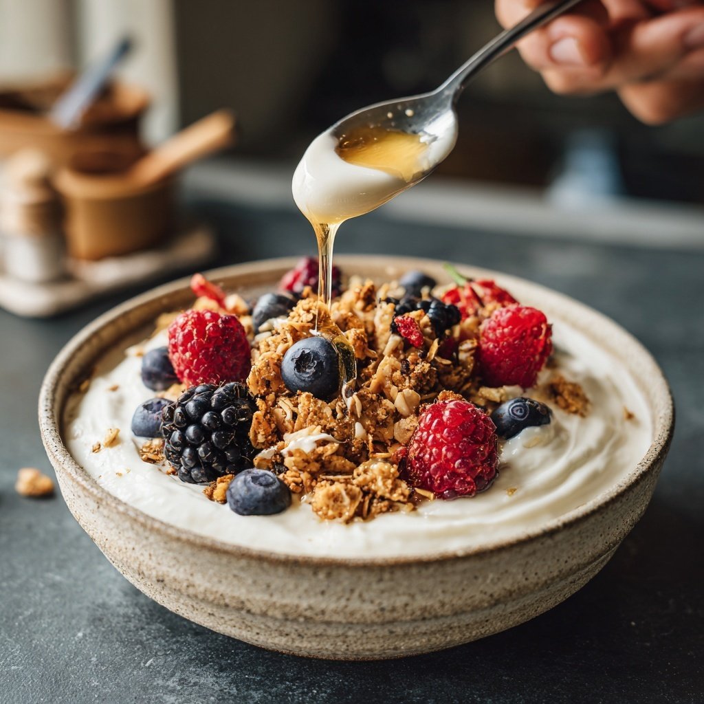 High Protein Yogurt Bowl