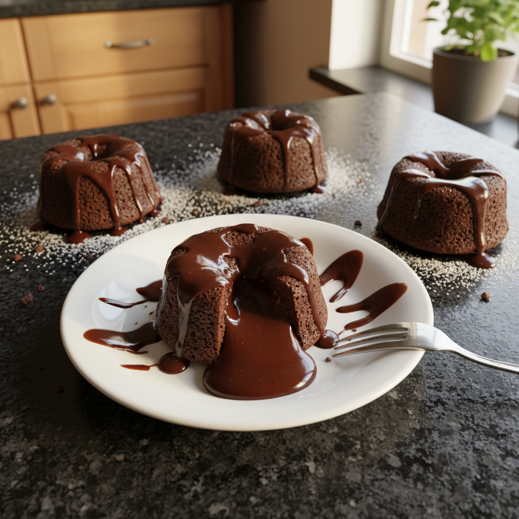Mini Chocolate Lava Cakes