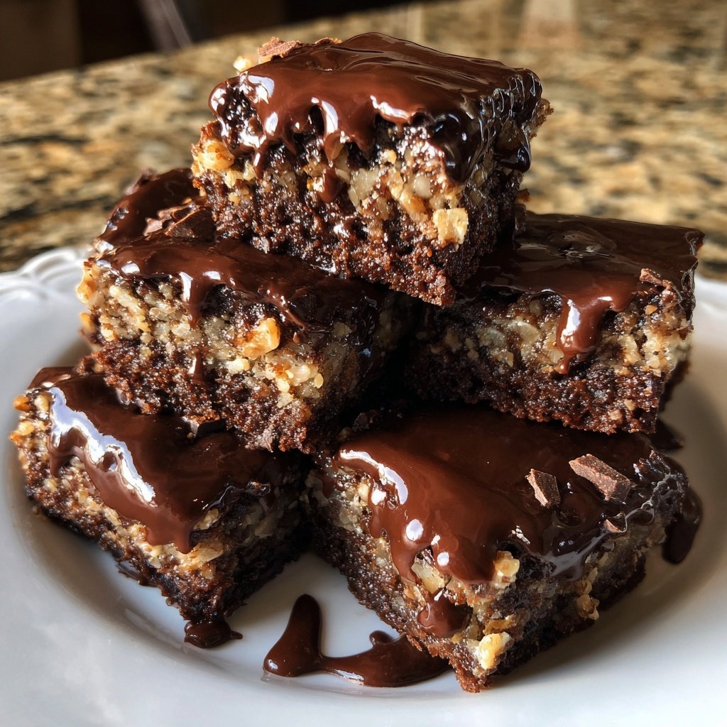 Fudge Cottage Cheese Brownies