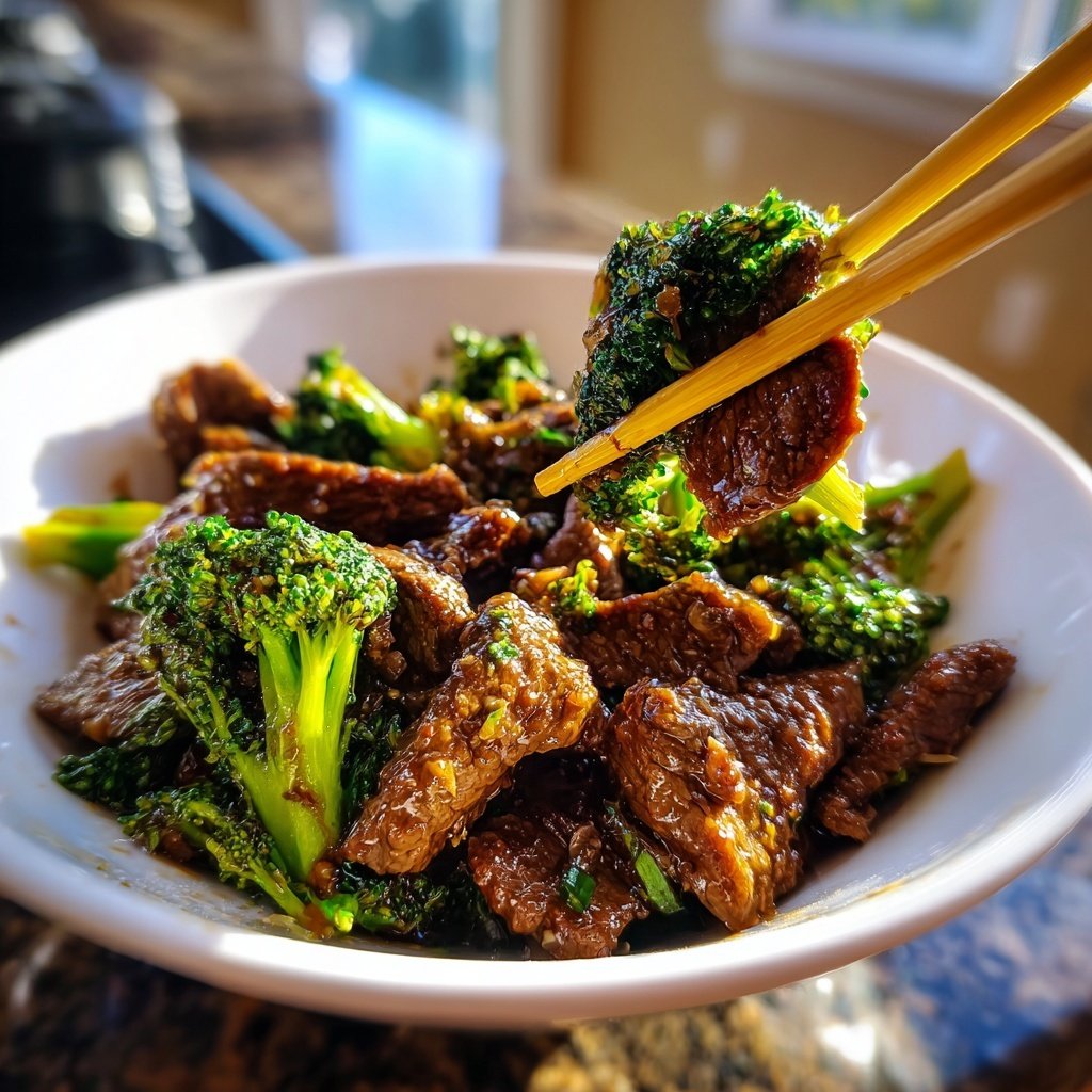 Beef and Broccoli Stir Fry