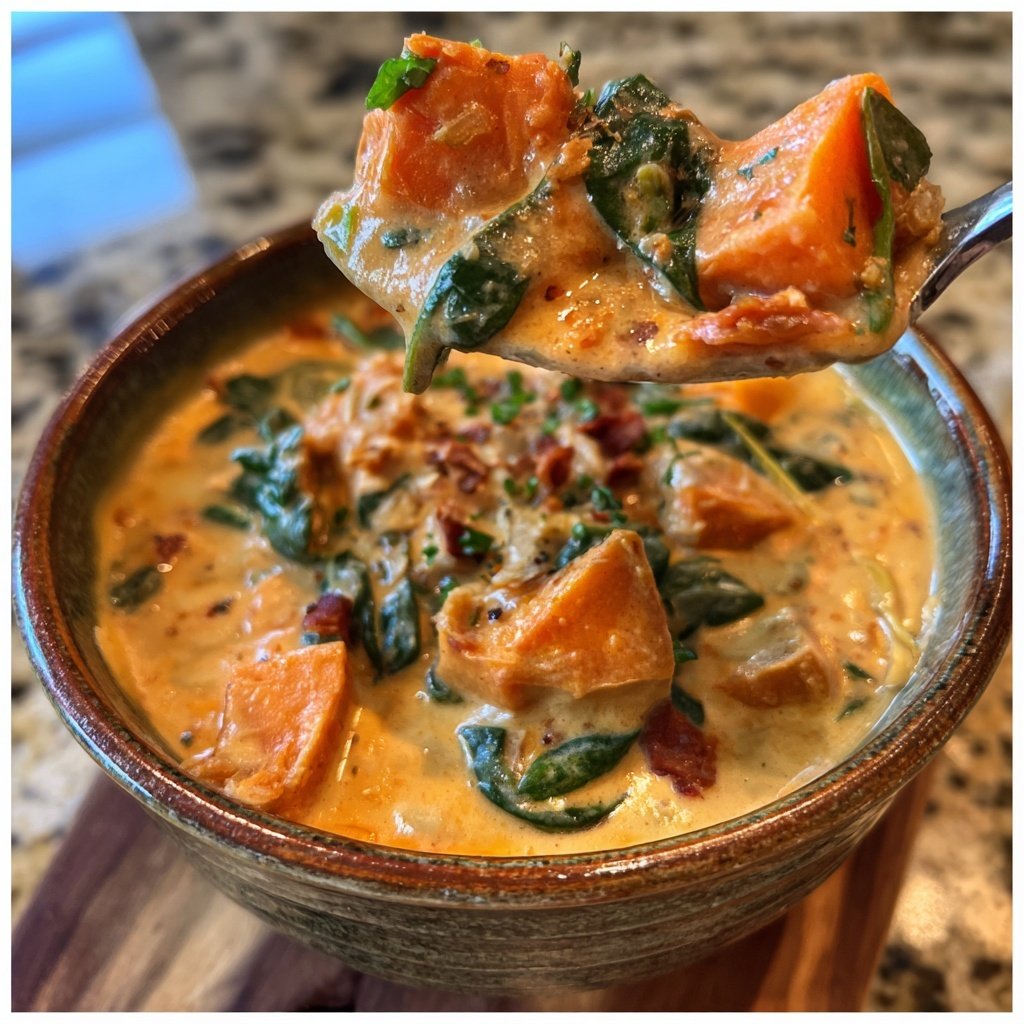 Sweet Potato Peanut Stew