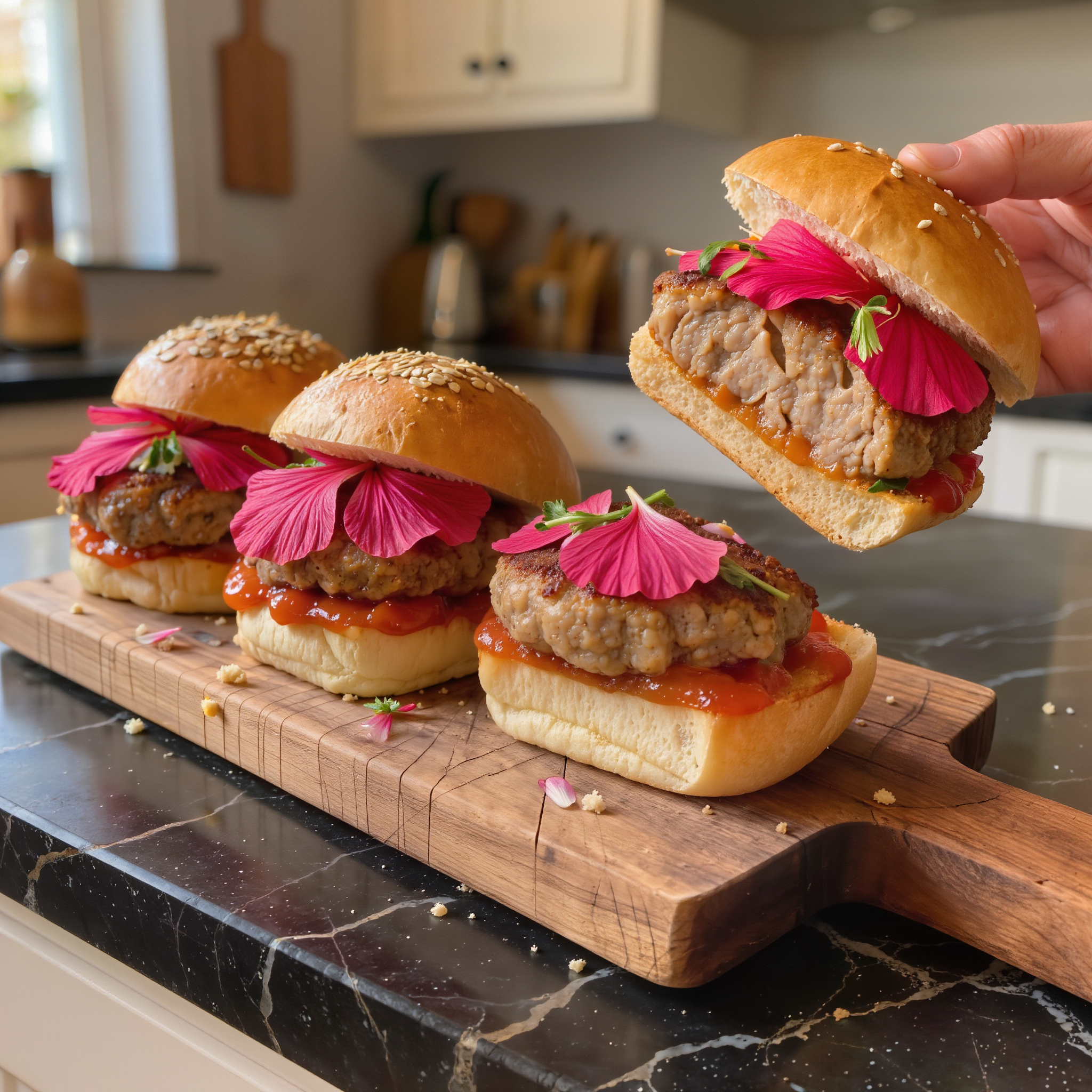 Hibiscus Hibiscus Sliders