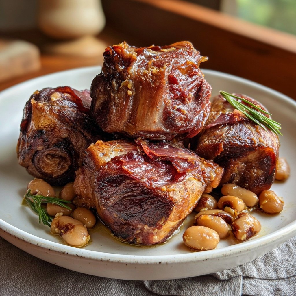Black Eyed Peas Smoked Ham Hocks
