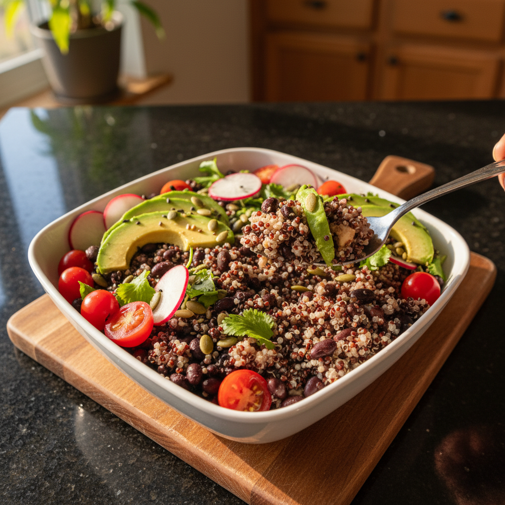 Healthy Protein-Packed Bowl