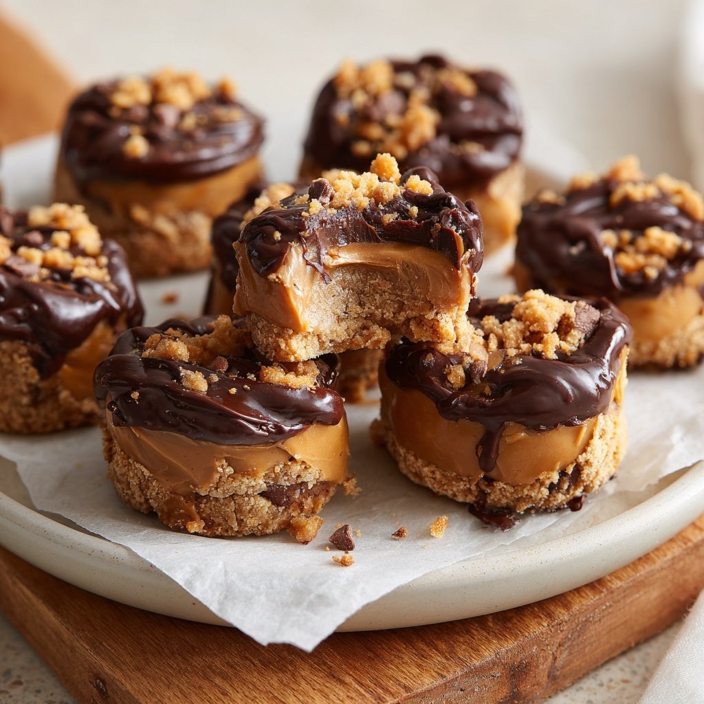 Peanut Butter Chocolate Banana Bites