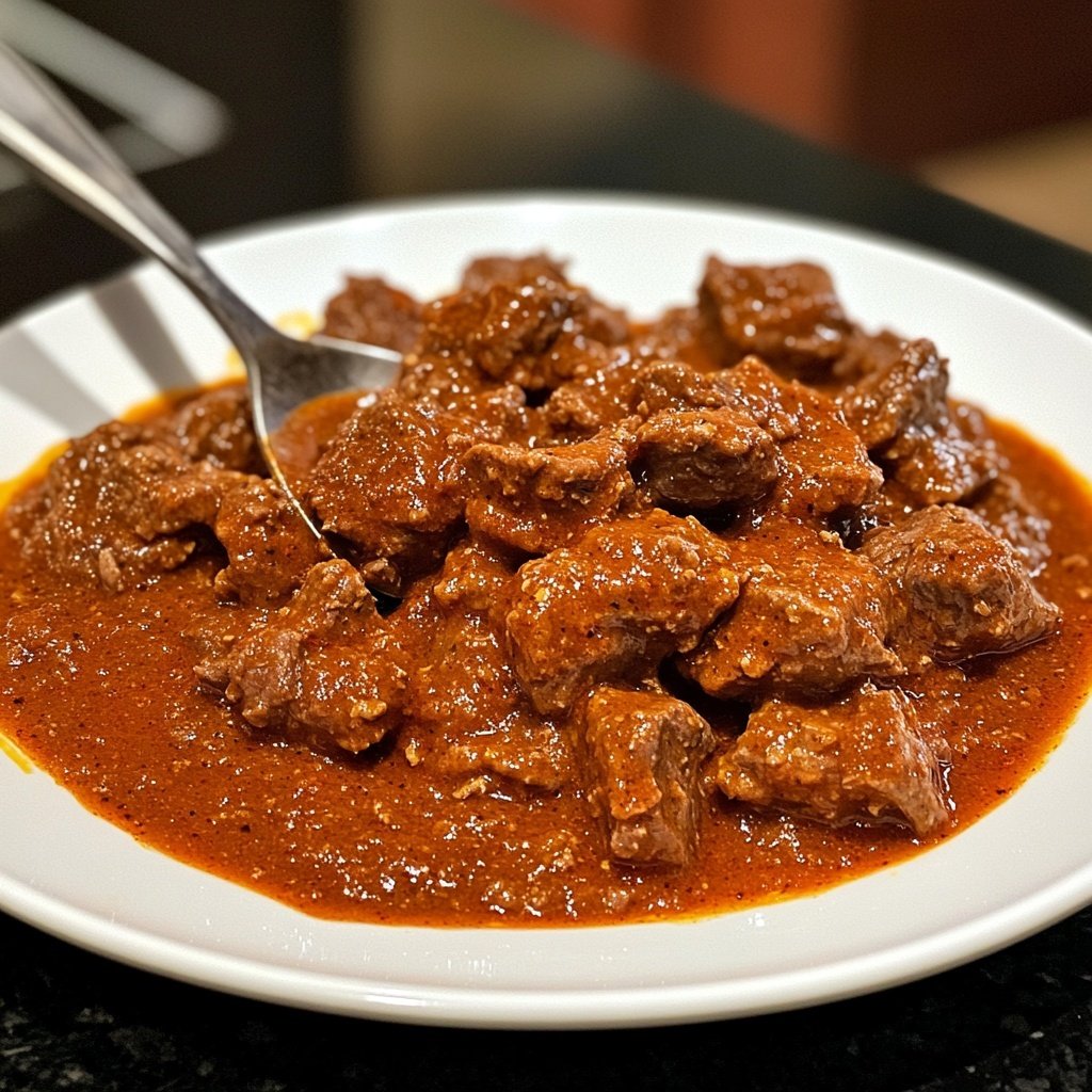 Beef Goulash with Spaetzle