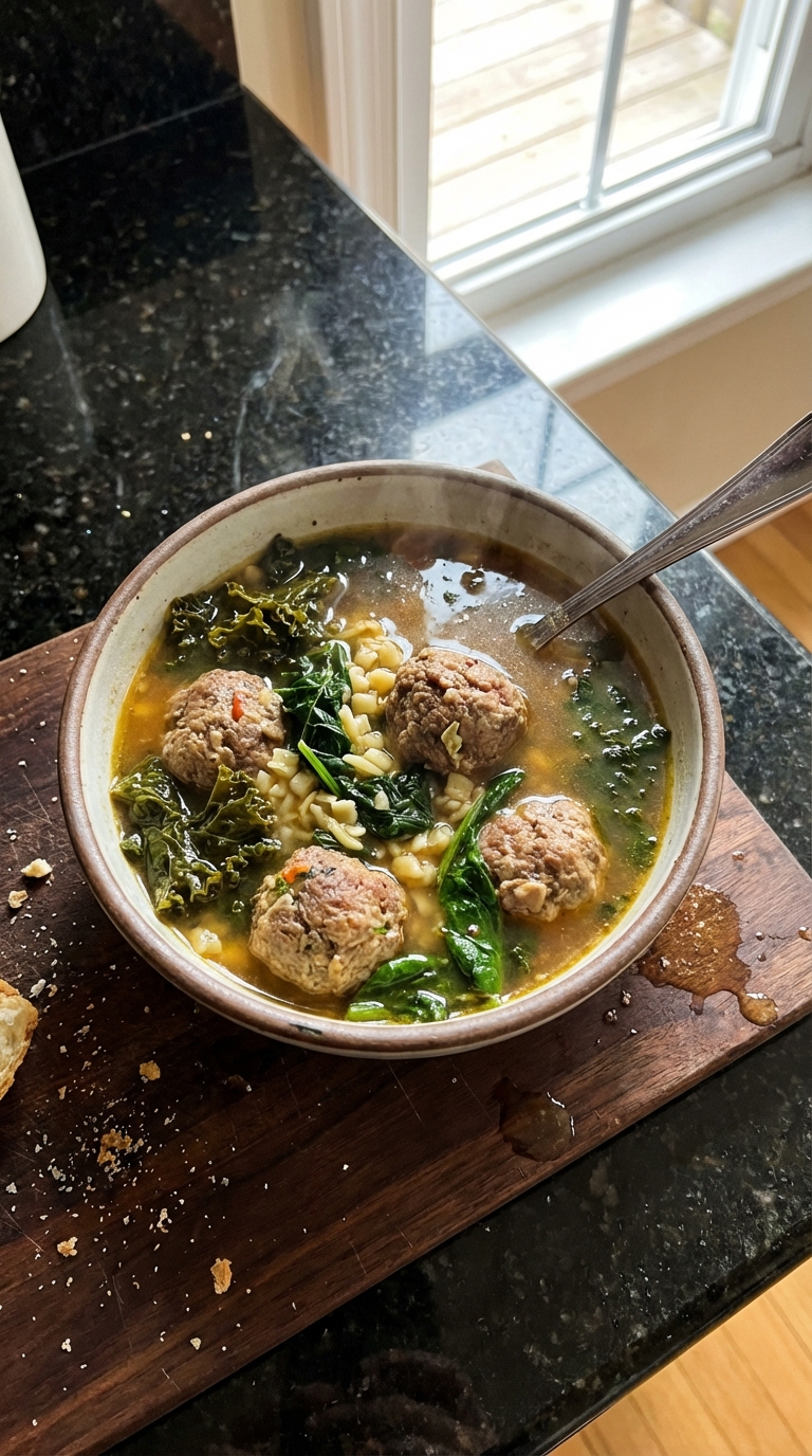Italian Wedding Soup Classic
