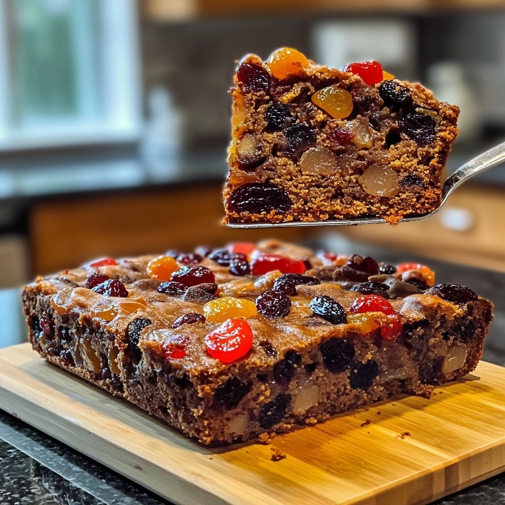 Capricorn Dark Rum Fruitcake