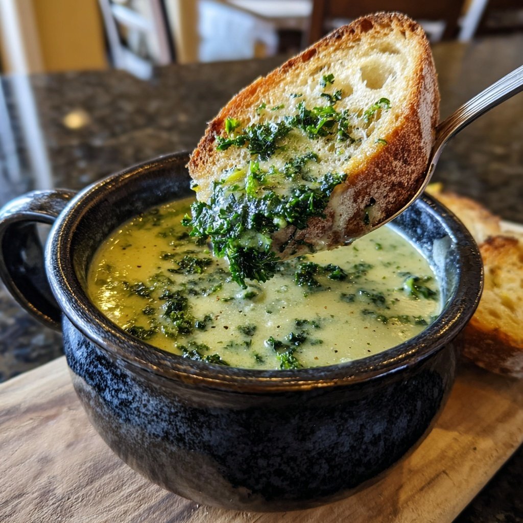 Creamy Kale Potato Soup