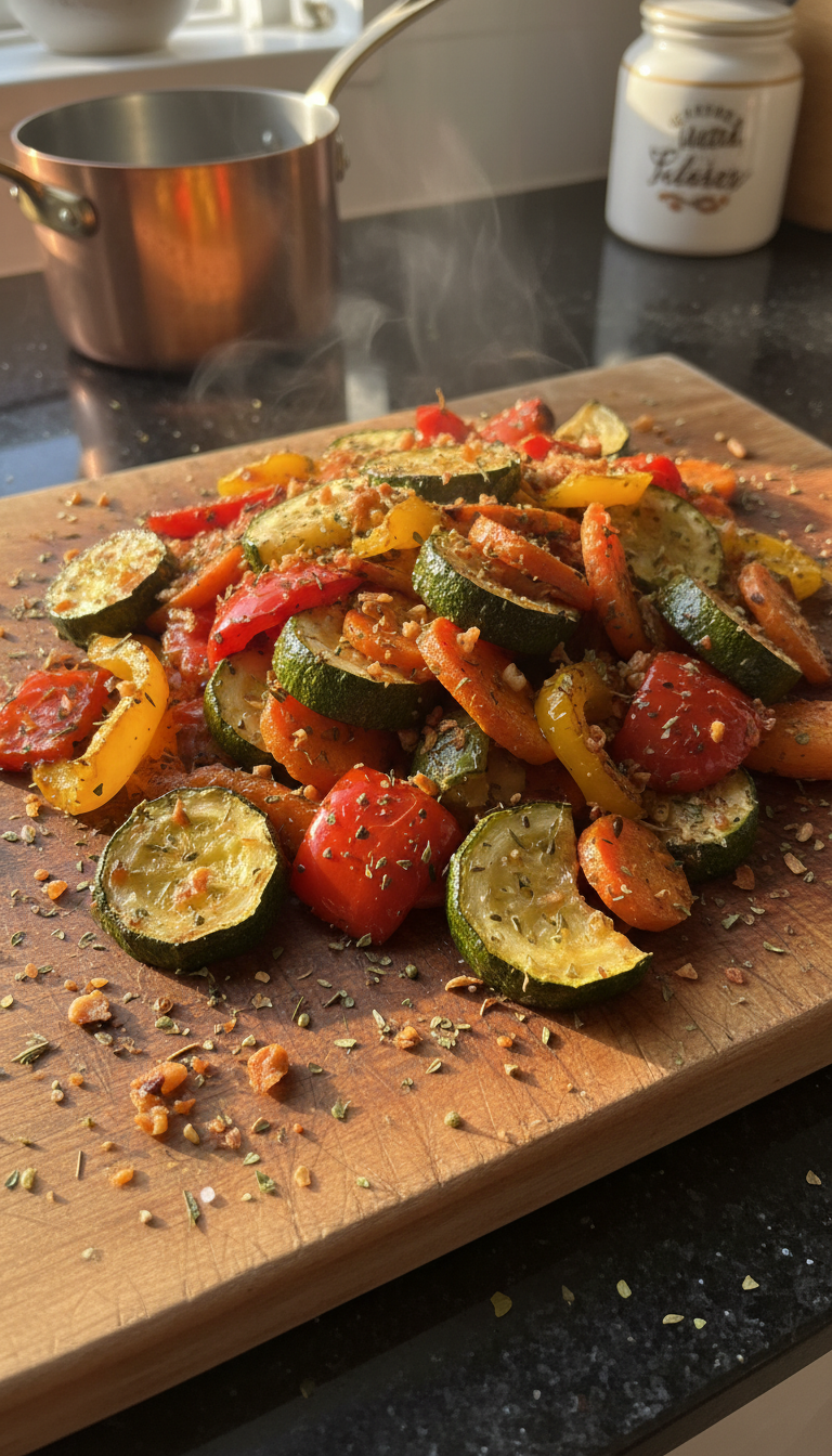 Savory Roasted Vegetable Medley