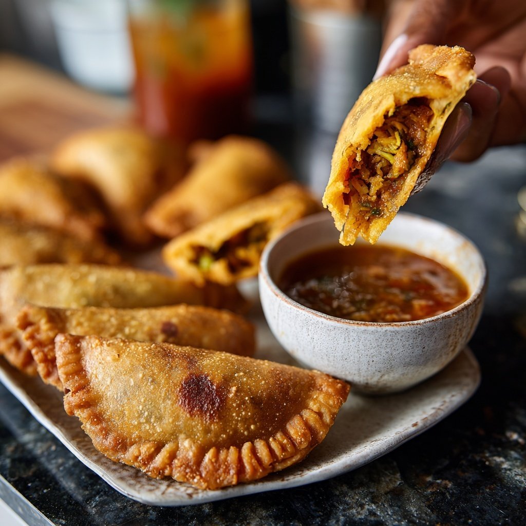 Cozy Jamaican Festival Dumplings