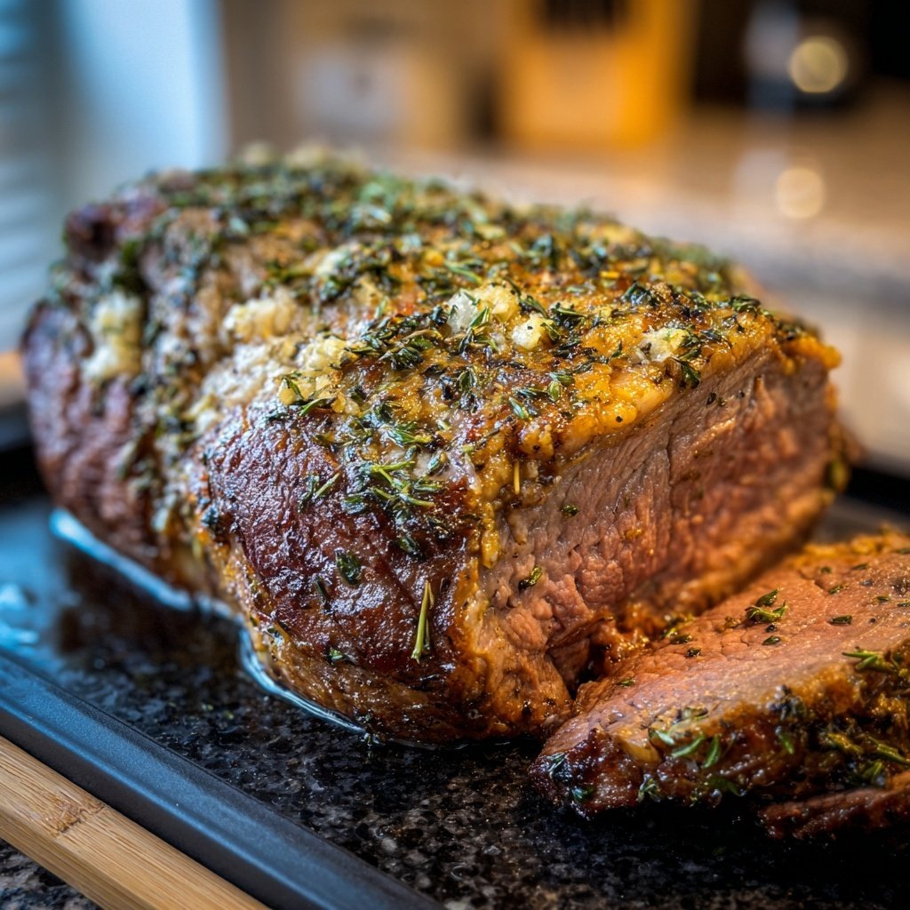 Herb Crusted Roast Beef
