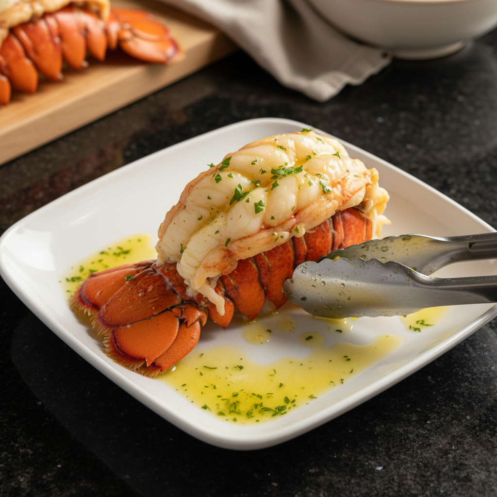 Elegant Lobster Tail Dinner