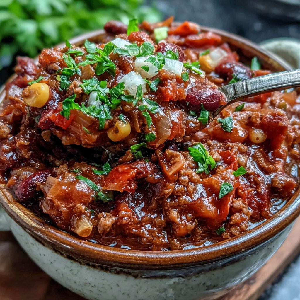 Spicy Turkey Chili Recipe