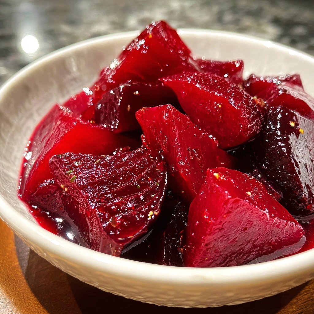 Horseradish Root Beets Pickled