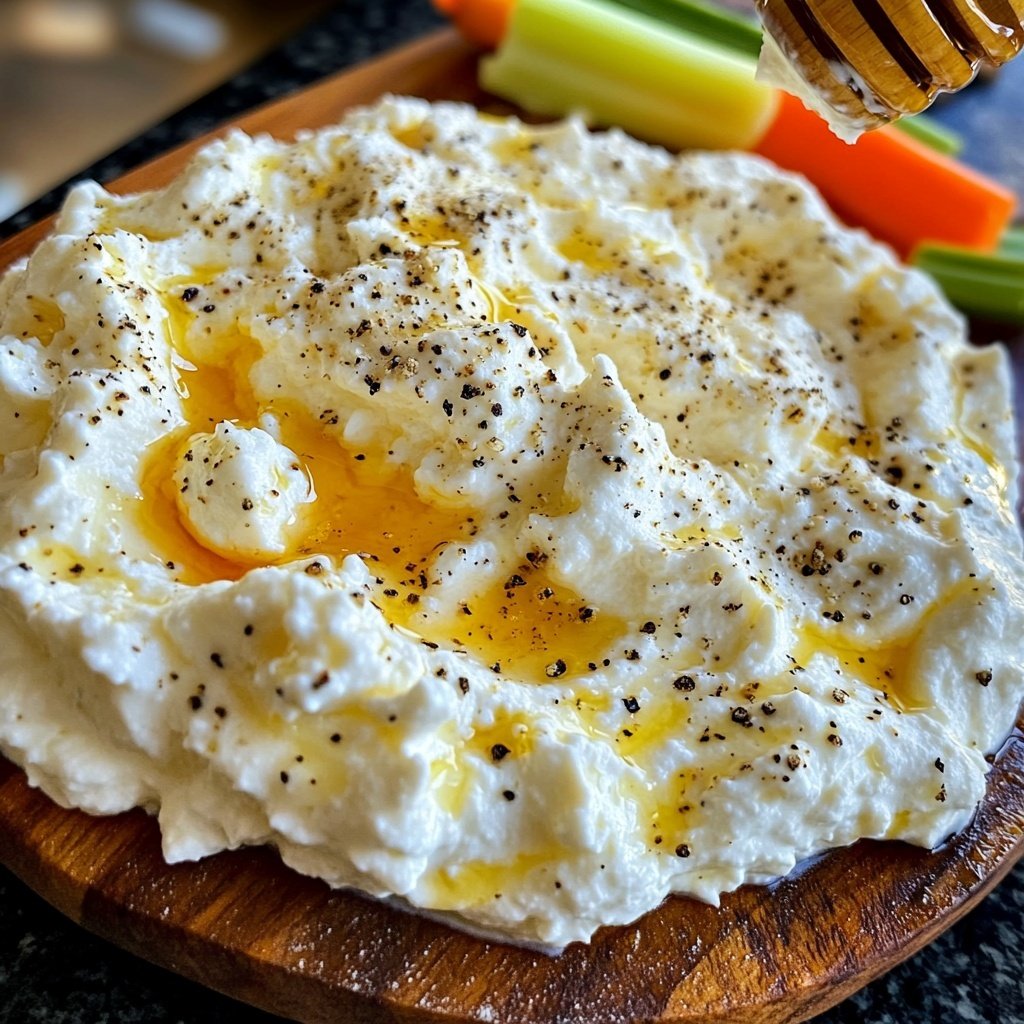Whipped Ricotta Dip