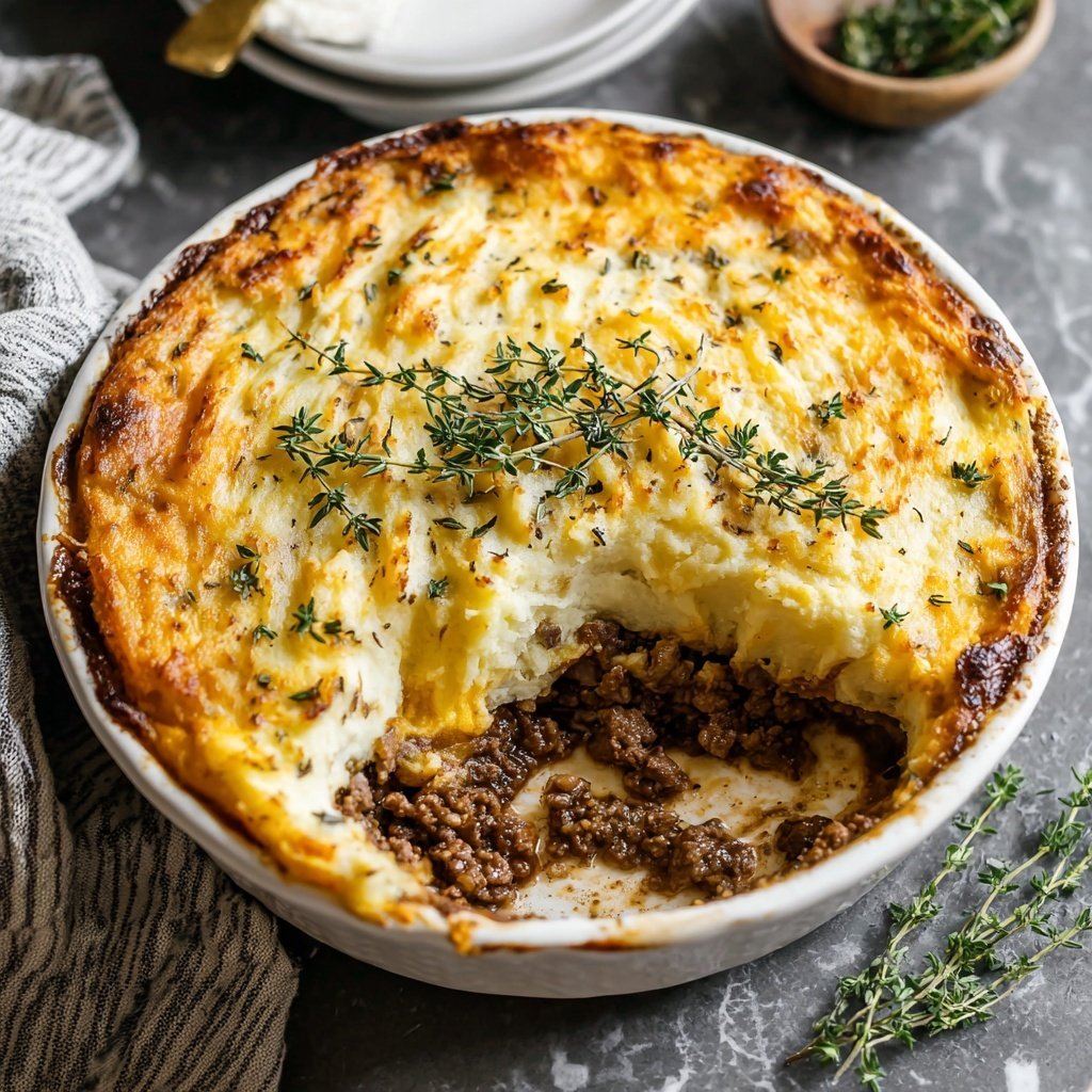 Loaded Shepherd's Pie Casserole