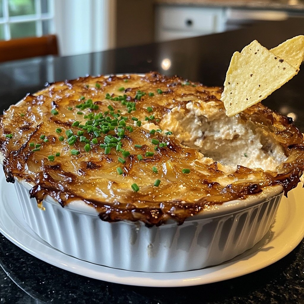 Caramelized Onion Dip