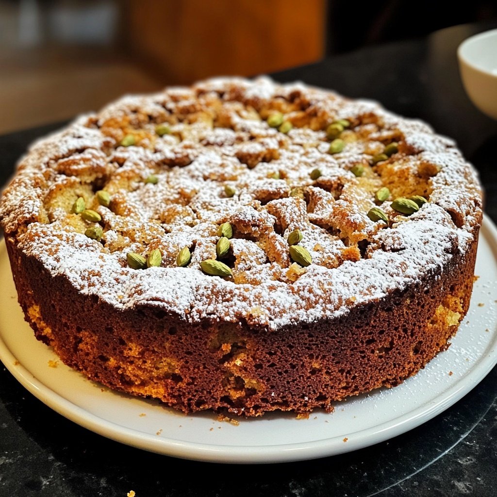 Capricorn Coffee Cardamom Cake