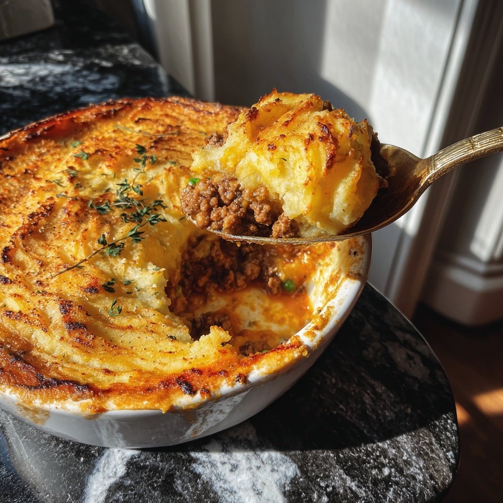Rustic Beef Shepherd's Pie