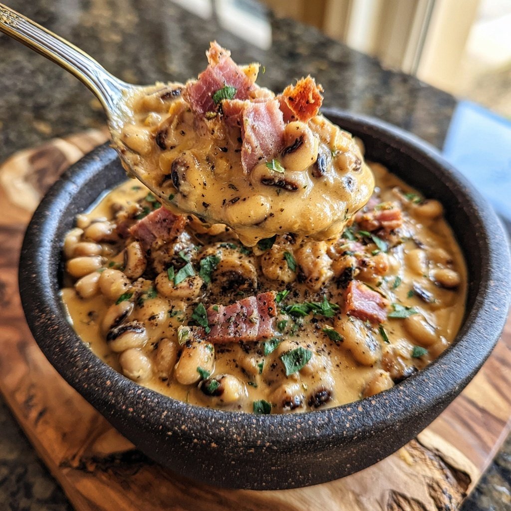 Southern Style Black Eyed Peas