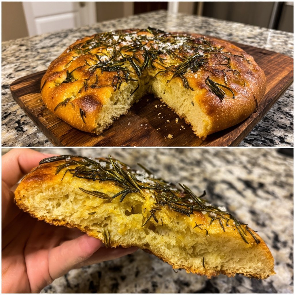 Focaccia Rosemary Bread
