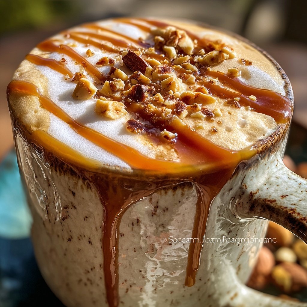 Hazelnut Caramel Macchiato