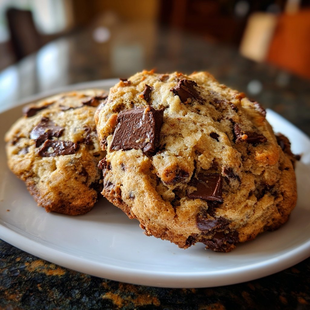 Small-Batch Chocolate Chip Cookies for Two​