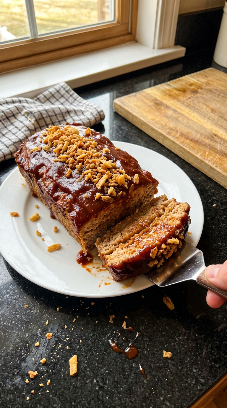 BBQ Turkey Meatloaf
