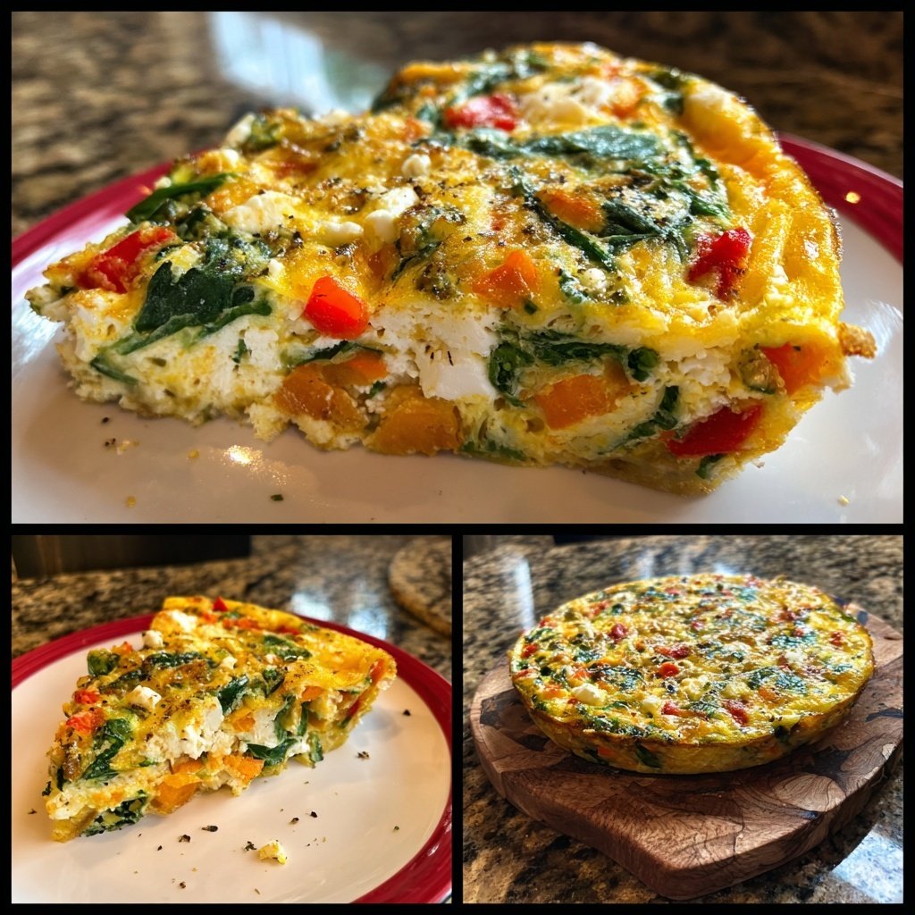 Sunny Citrus Spring Frittata