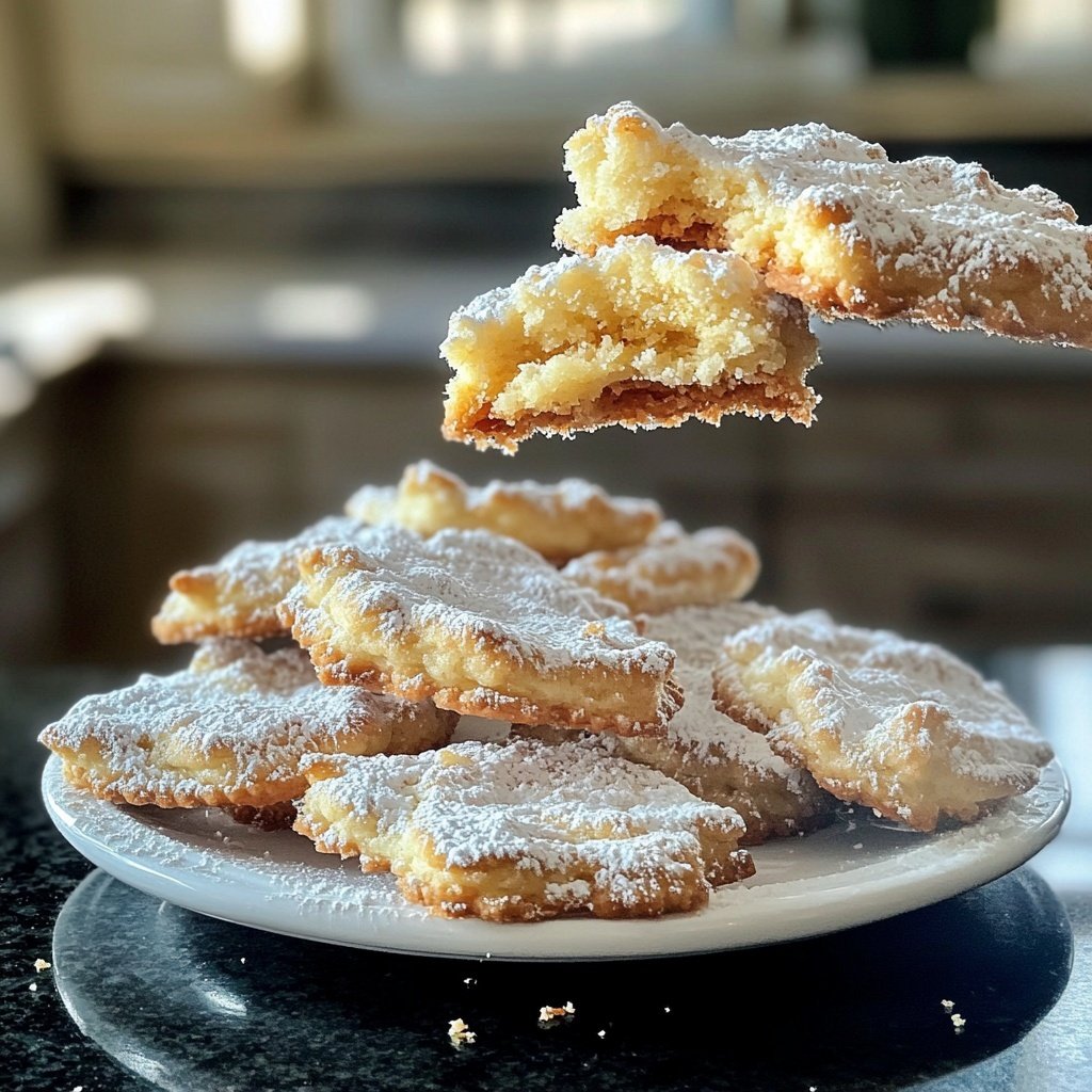Butter Spritzgebäck Cookies