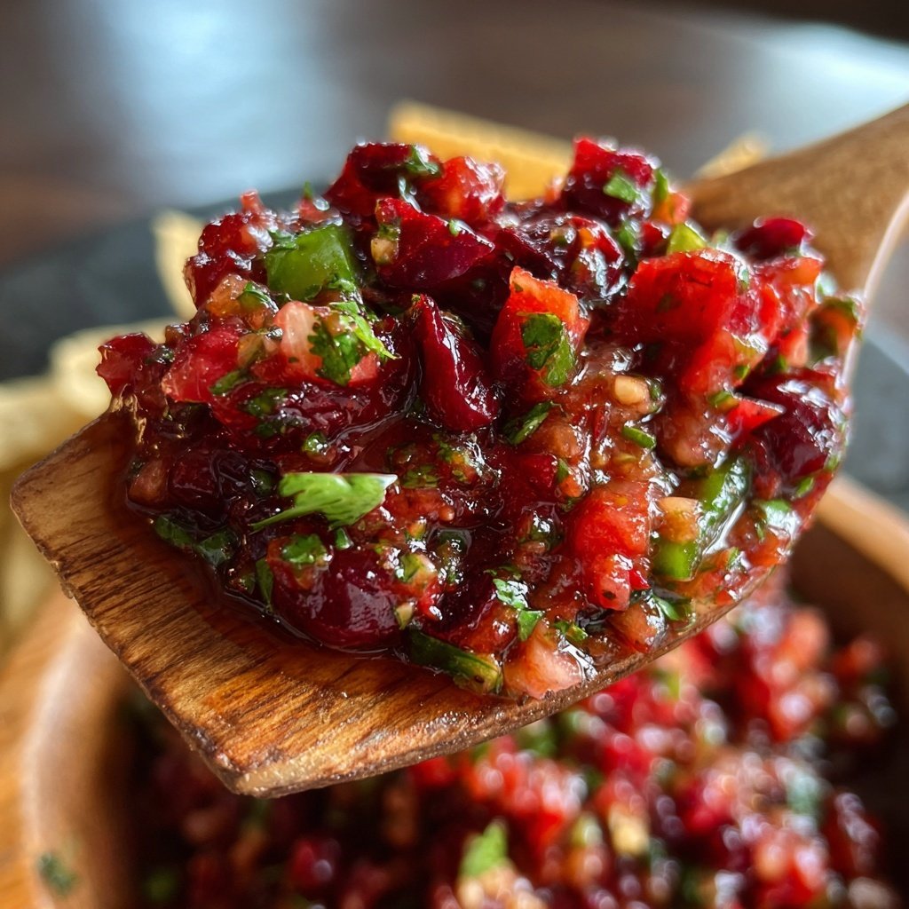 Cranberry Salsa