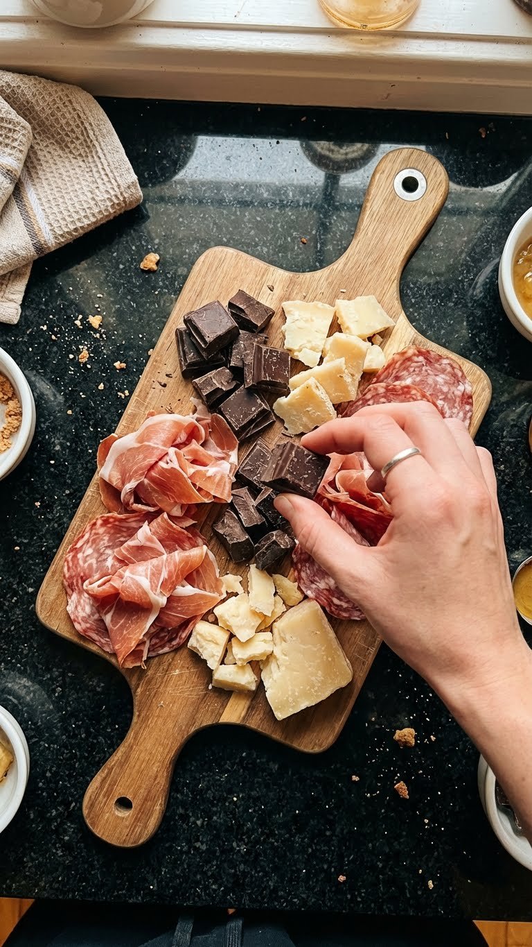 Gourmet Charcuterie with Chocolate
