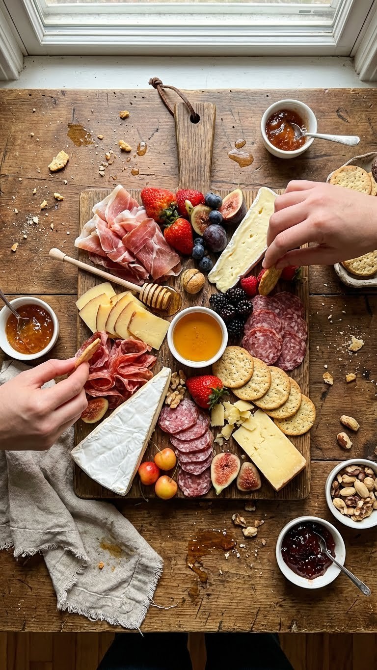 Collaborative Charcuterie for Two