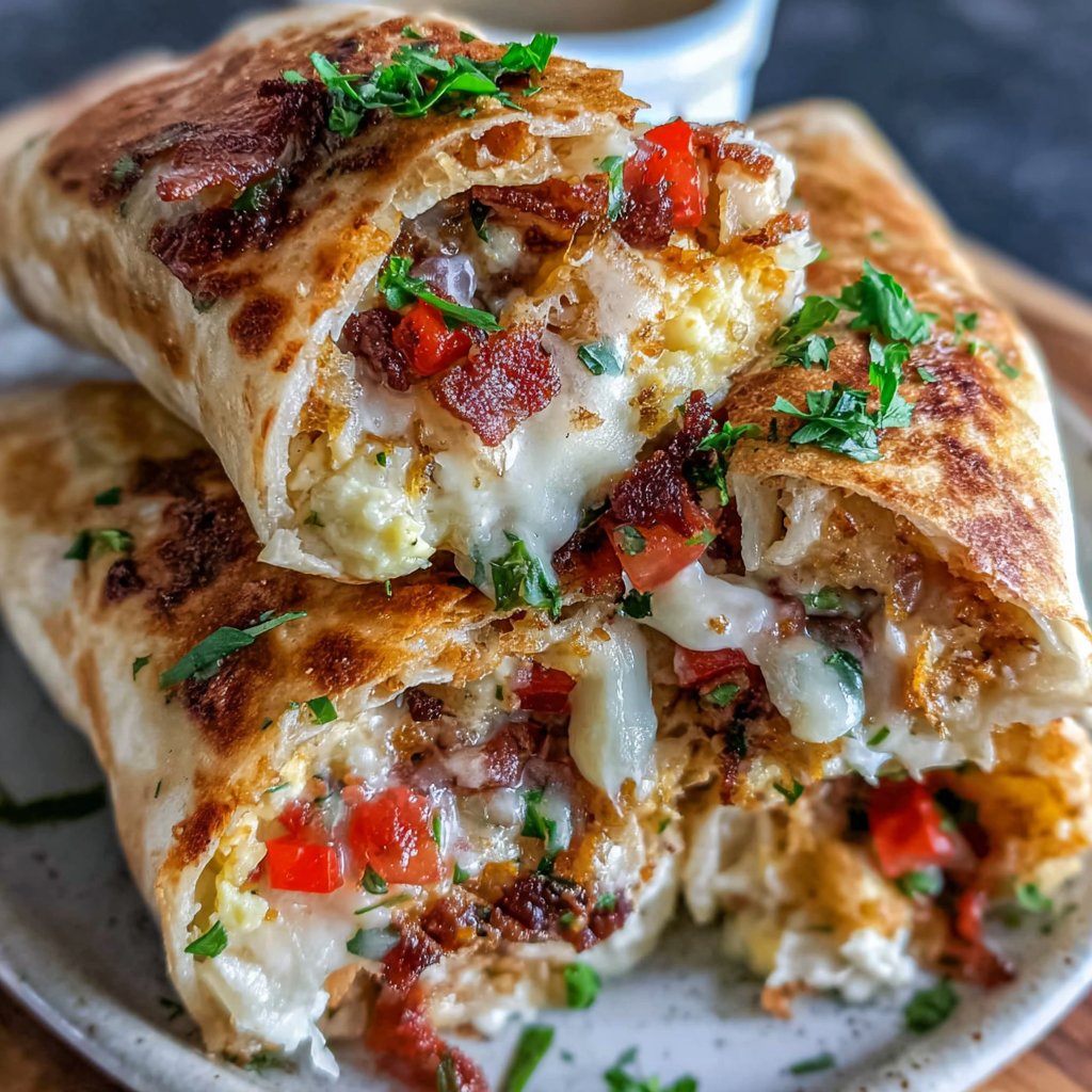 Breakfast Burritos for Everyone