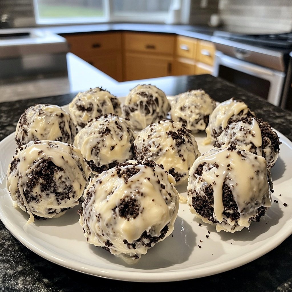 Oreo Cream Cheese Balls