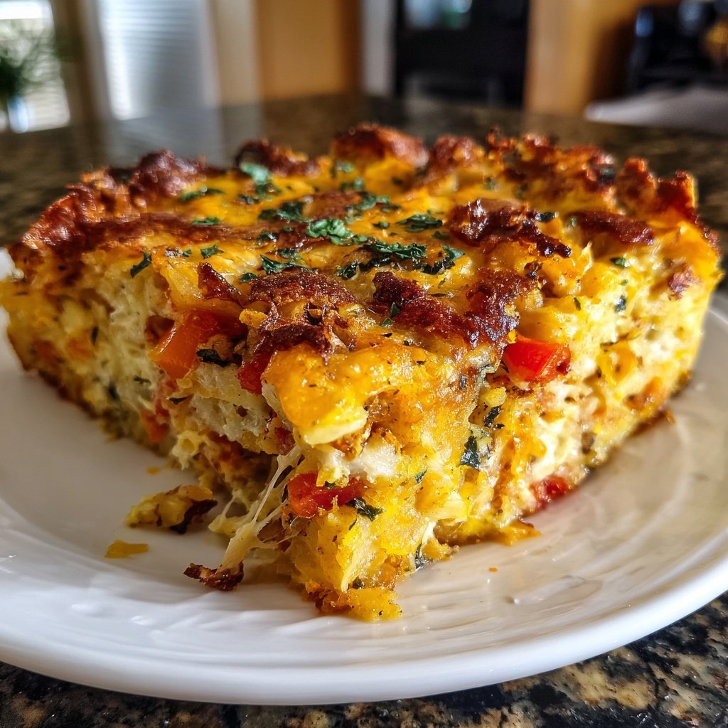 Best Breakfast Casserole Hash Browns