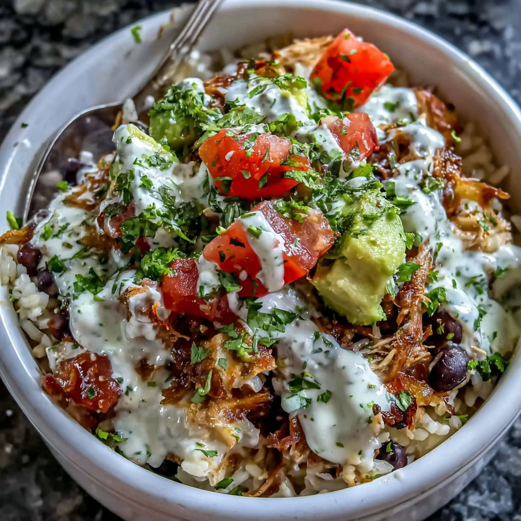 Chicken Black Bean Bowl