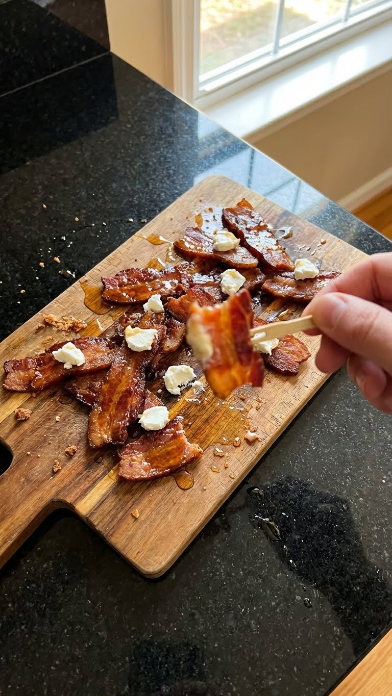 Sweet Maple Bacon Charcuterie Treats