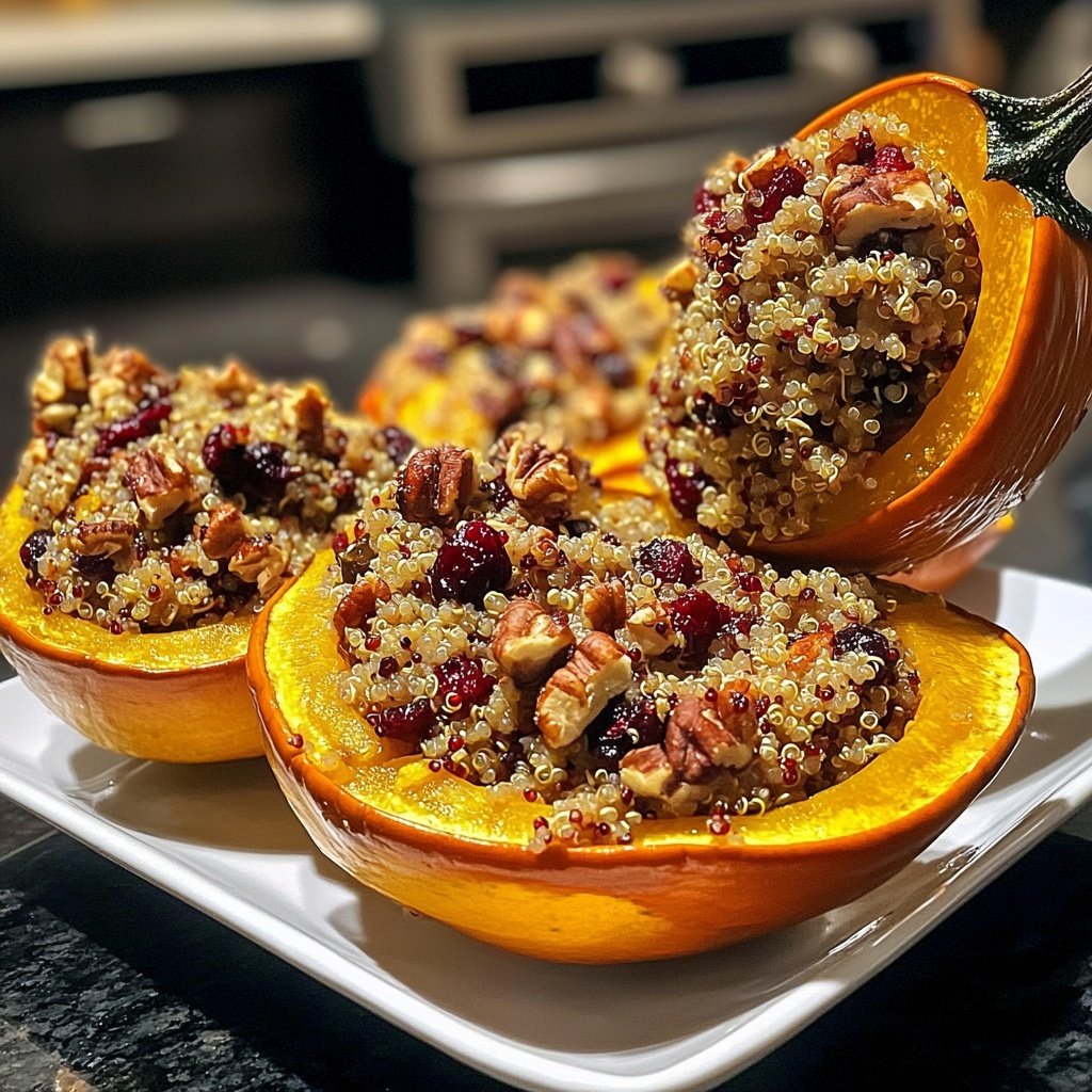 Stuffed Winter Squash