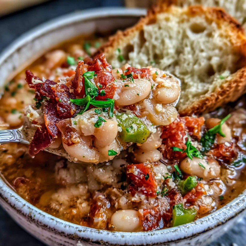 White Bean Chili Bowl