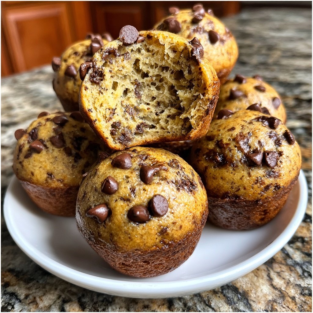 Banana Chocolate Chip Cake Pops